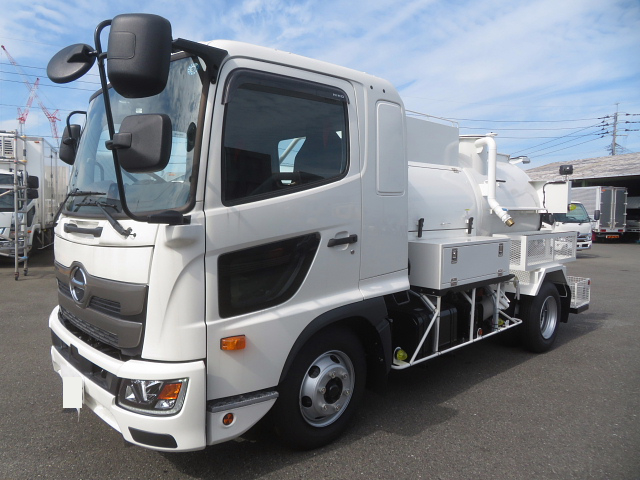 日野 レンジャー 中型/増トン タンク車 高圧洗浄車 2KG-FD2ABA