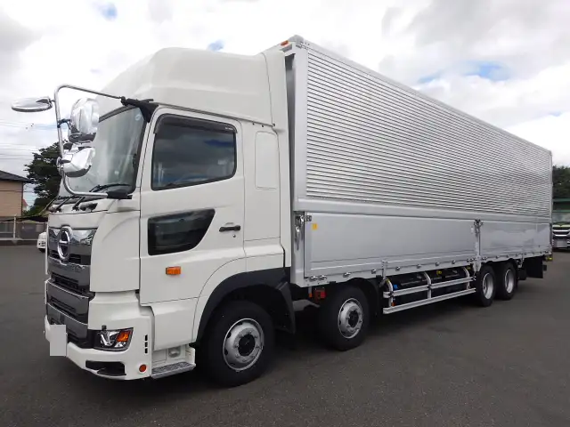 日野 プロフィア 大型 ウイング ハイルーフ エアサス の中古トラック【車両No.172319】