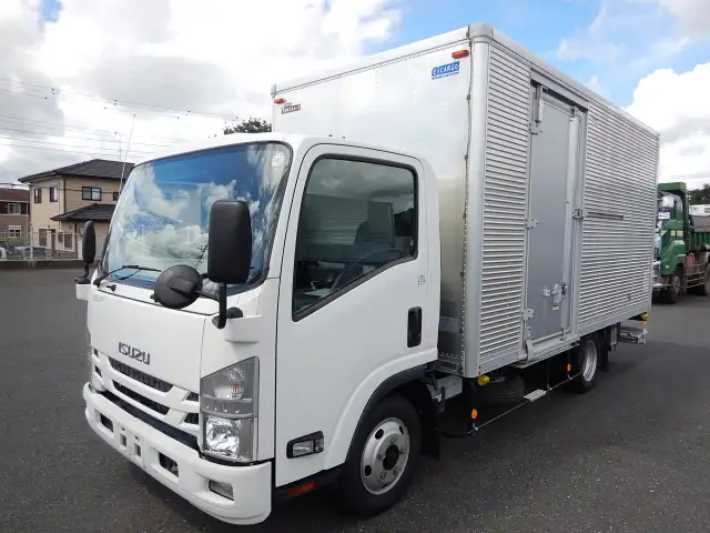 いすゞ エルフ 小型 アルミバン パワーゲート サイドドア の中古トラック【車両No.172334】