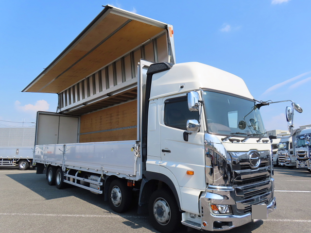 日野 プロフィア 大型 ウイング ハイルーフ エアサス｜画像2