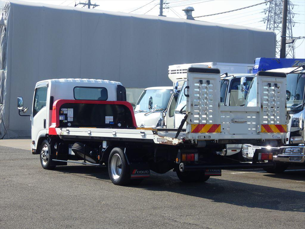 いすゞ エルフ 小型 車両重機運搬 ラジコン ウインチ｜画像5