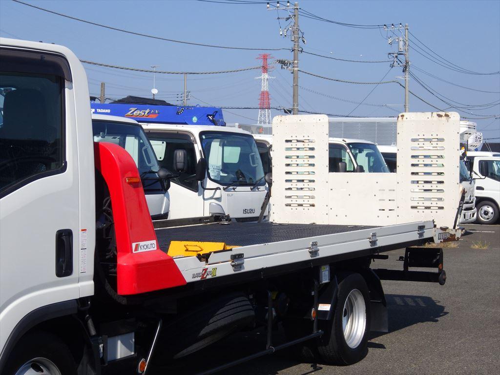 いすゞ エルフ 小型 車両重機運搬 ラジコン ウインチ｜画像6