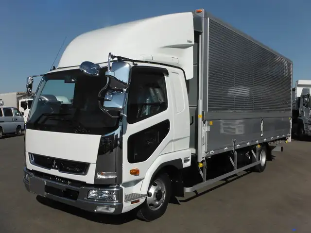 三菱 ファイター 中型/増トン ウイング エアサス ベッド の中古トラック【車両No.172419】