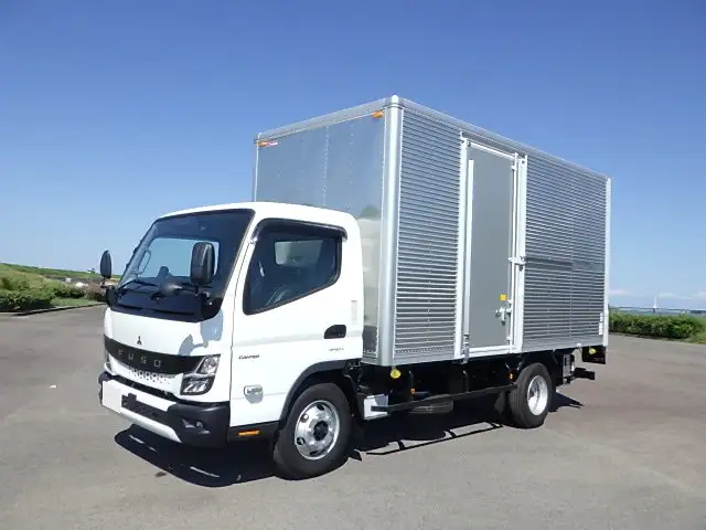 三菱 キャンター 小型 アルミバン パワーゲート サイドドア の中古トラック【車両No.172406】