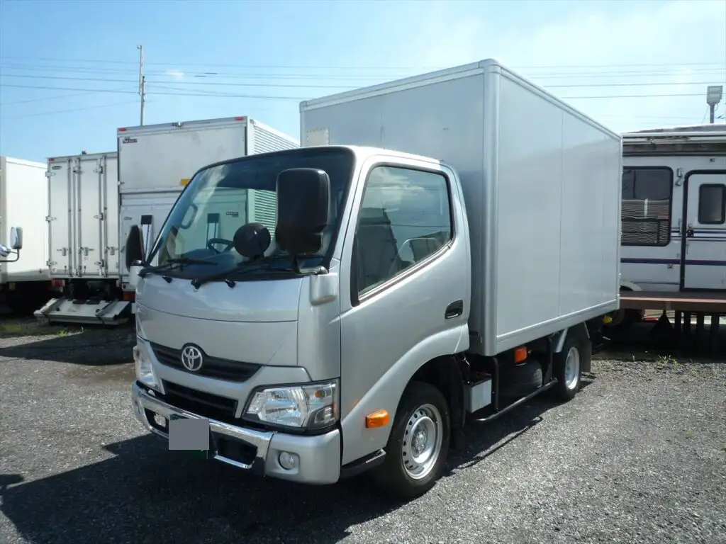 トヨタ ダイナ 小型 アルミバン 3枚観音 QDF-KDY231 の中古トラック【車両No.172381】