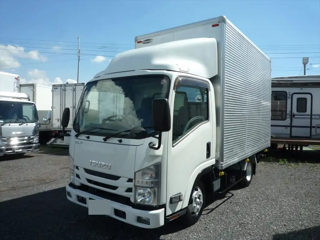 いすゞ エルフ 小型 アルミバン 3枚観音 TRG-NLR85AN の中古トラック【車両No.172378】