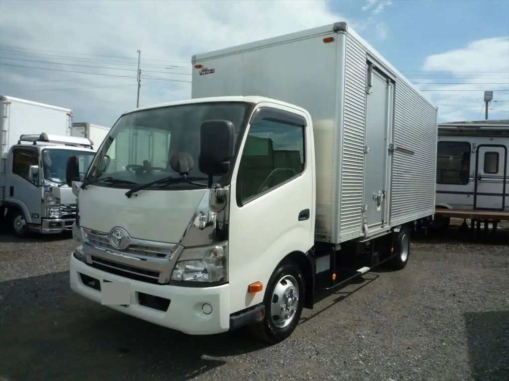 トヨタ ダイナ 小型 アルミバン パワーゲート 床鉄板 の中古トラック【車両No.172389】