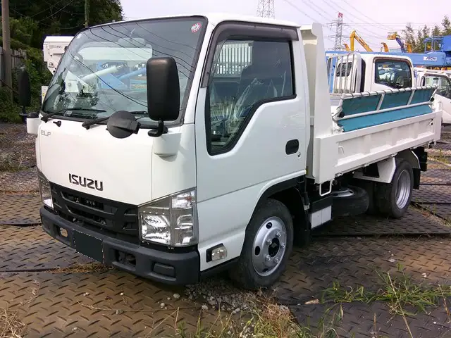 いすゞ エルフ 小型 ダンプ 強化 コボレーン の中古トラック【車両No.172423】