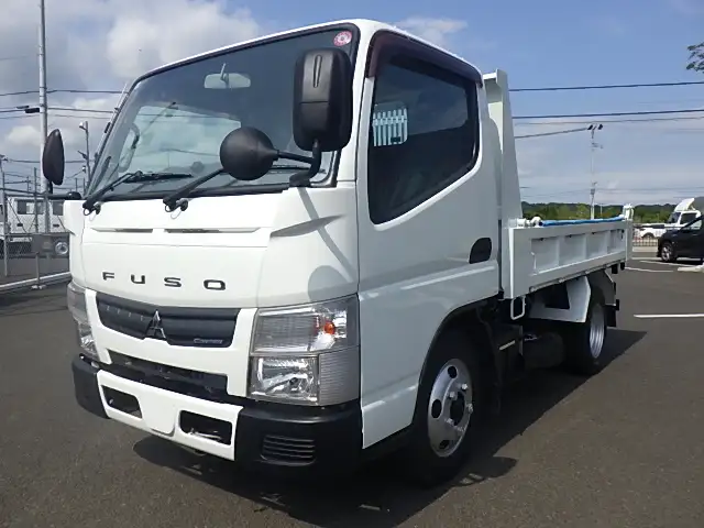 三菱 キャンター 小型 ダンプ コボレーン TKG-FBA30 の中古トラック【車両No.172430】