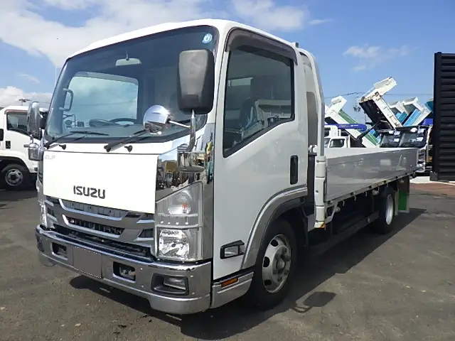 いすゞ エルフ 小型 平ボディ アルミブロック TPG-NPR85AR の中古トラック【車両No.172426】