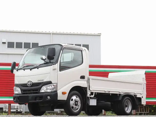 トヨタ ダイナ 小型 平ボディ パワーゲート TKG-XZC605 の中古トラック【車両No.172473】