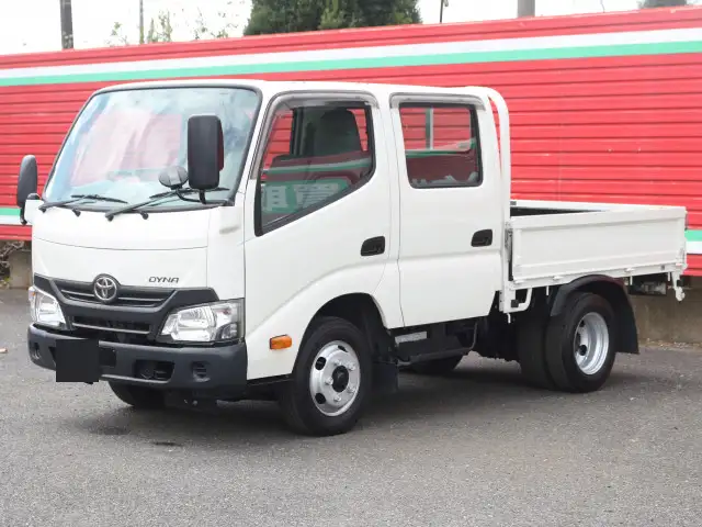 トヨタ ダイナ 小型 平ボディ Wキャブ TKG-XZU605 の中古トラック【車両No.172475】