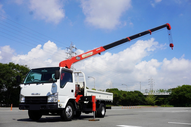 いすゞ エルフ 小型 クレーン付き(ユニック) 4段 ラジコン｜画像7