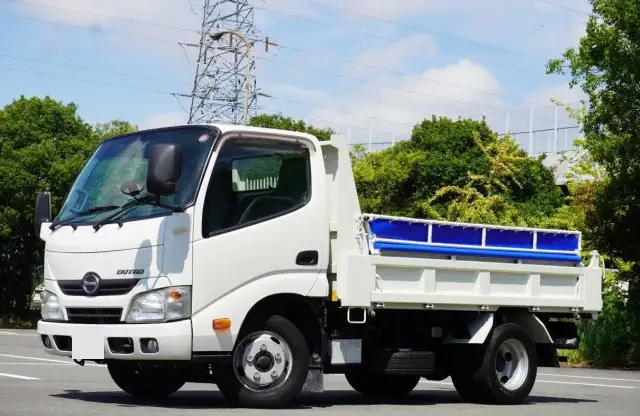 日野 デュトロ 小型 ダンプ 強化 コボレーン の中古トラック【車両No.172470】