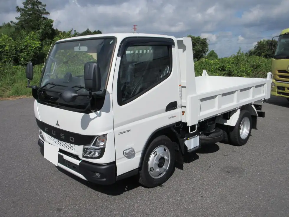 三菱 キャンター 小型 ダンプ 強化 2RG-FBA60 の中古トラック【車両No.172462】