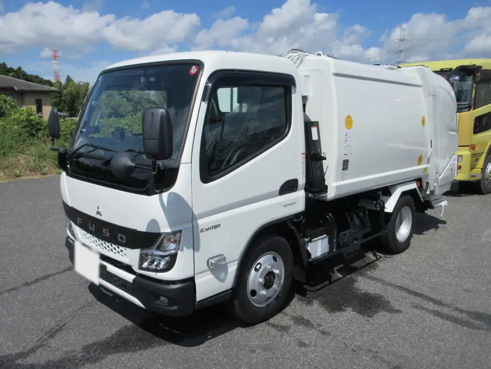 三菱 キャンター 小型 パッカー車 プレス式 2RG-FEAV0 の中古トラック【車両No.172460】