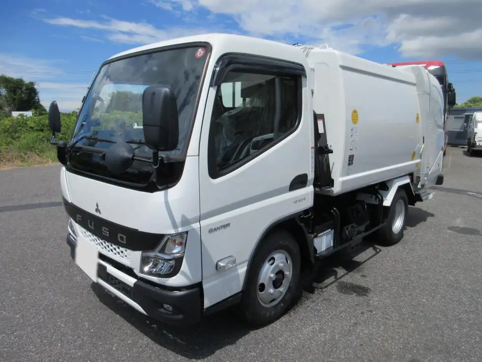 三菱 キャンター 小型 パッカー車 プレス式 2RG-FEAV0 の中古トラック【車両No.172457】