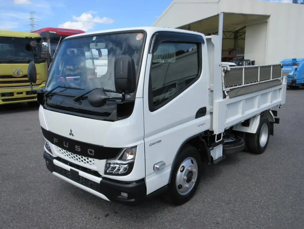 三菱 キャンター 小型 ダンプ 強化 コボレーン の中古トラック【車両No.172452】