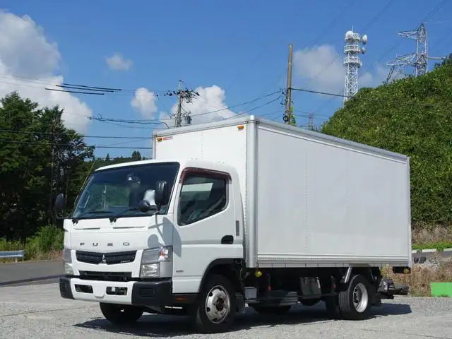 三菱 キャンター 小型 アルミバン パワーゲート シャッター式 の中古トラック【車両No.172441】