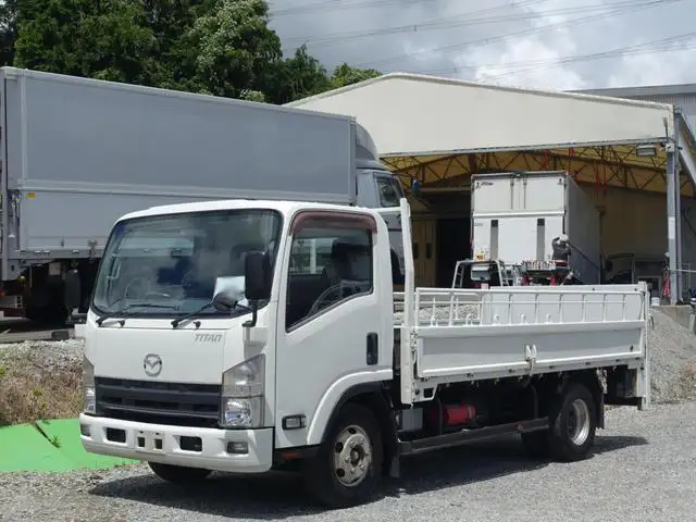 マツダ タイタン 小型 平ボディ パワーゲート SKG-LPR85YN の中古トラック【車両No.172459】