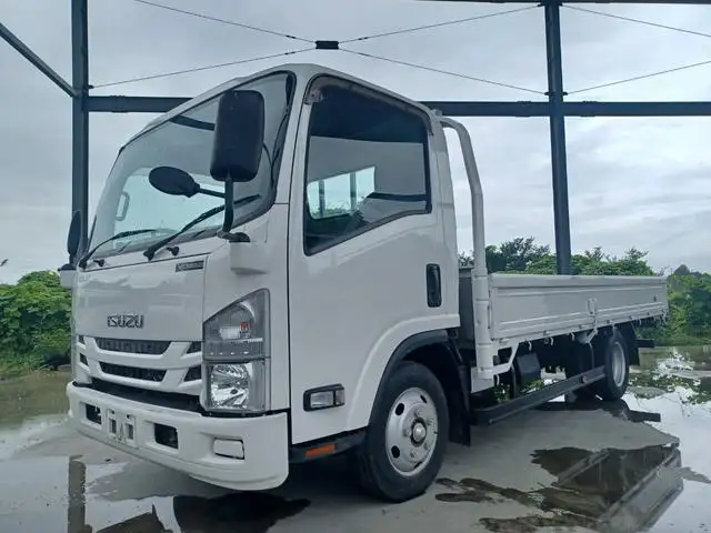 いすゞ エルフ 小型 平ボディ  H31/R1 の中古トラック【車両No.172290】