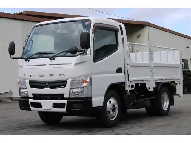 三菱 キャンター 小型 平ボディ パワーゲート 床鉄板 の中古トラック【車両No.172299】