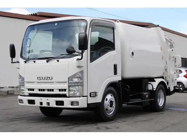 いすゞ エルフ 小型 パッカー車 巻き込み式 回転ダンプ式 の中古トラック【車両No.172305】
