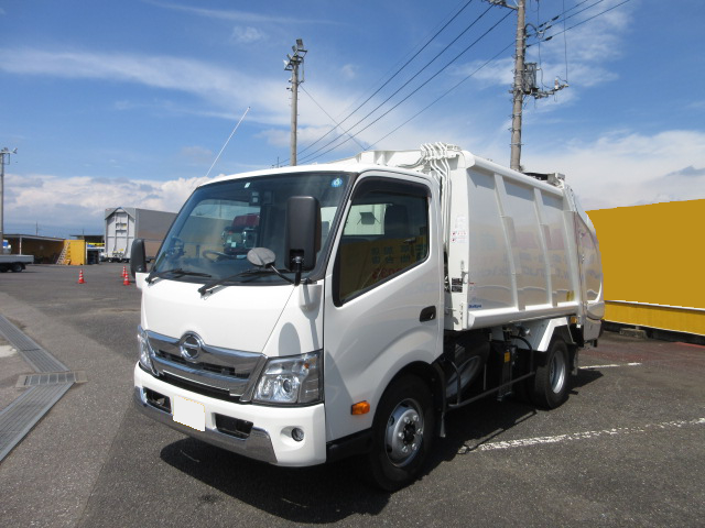 日野 デュトロ 小型 パッカー車(塵芥車) プレス式 2KG-XZU700X｜画像1