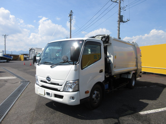 日野 デュトロ 小型 パッカー車(塵芥車) プレス式 2KG-XZU710M｜画像1