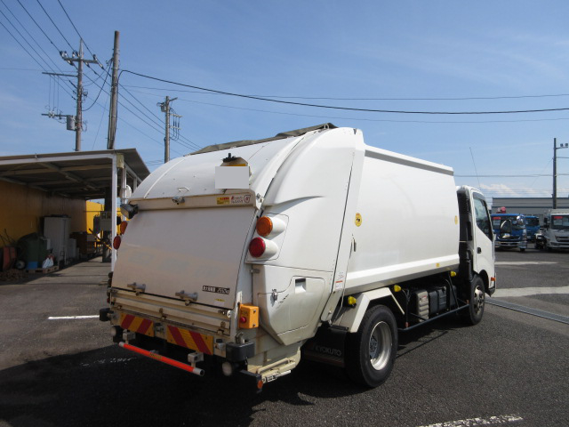 日野 デュトロ 小型 パッカー車(塵芥車) プレス式 2KG-XZU710Mの中古トラック画像3