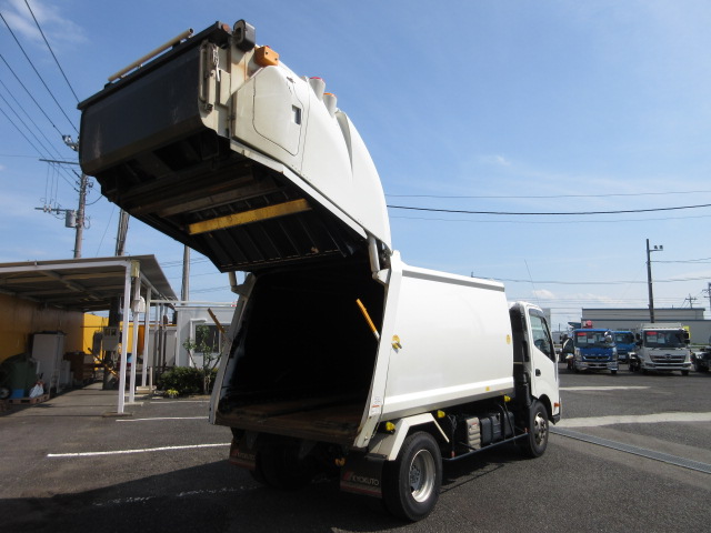 日野 デュトロ 小型 パッカー車(塵芥車) プレス式 2KG-XZU710Mの中古トラック画像7