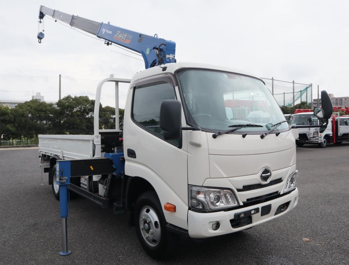 日野 デュトロ 小型 クレーン付き(ユニック) 4段 ラジコン｜画像2