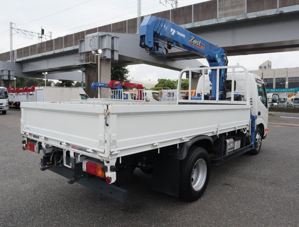 日野 デュトロ 小型 クレーン付き(ユニック) 4段 ラジコン｜画像3