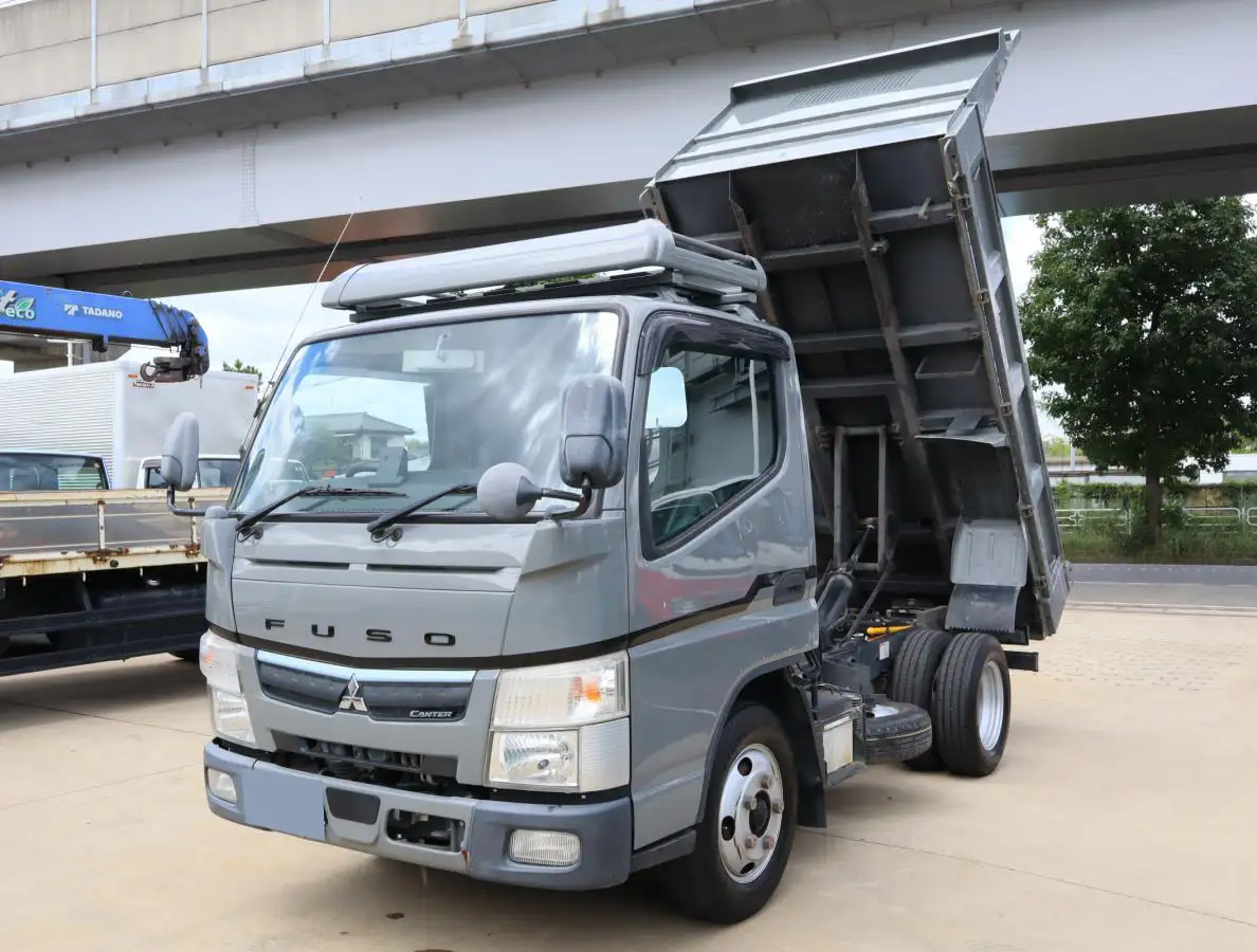 三菱 キャンター 小型 ダンプ 強化 2PG-FBA60 の中古トラック【車両No.172562】