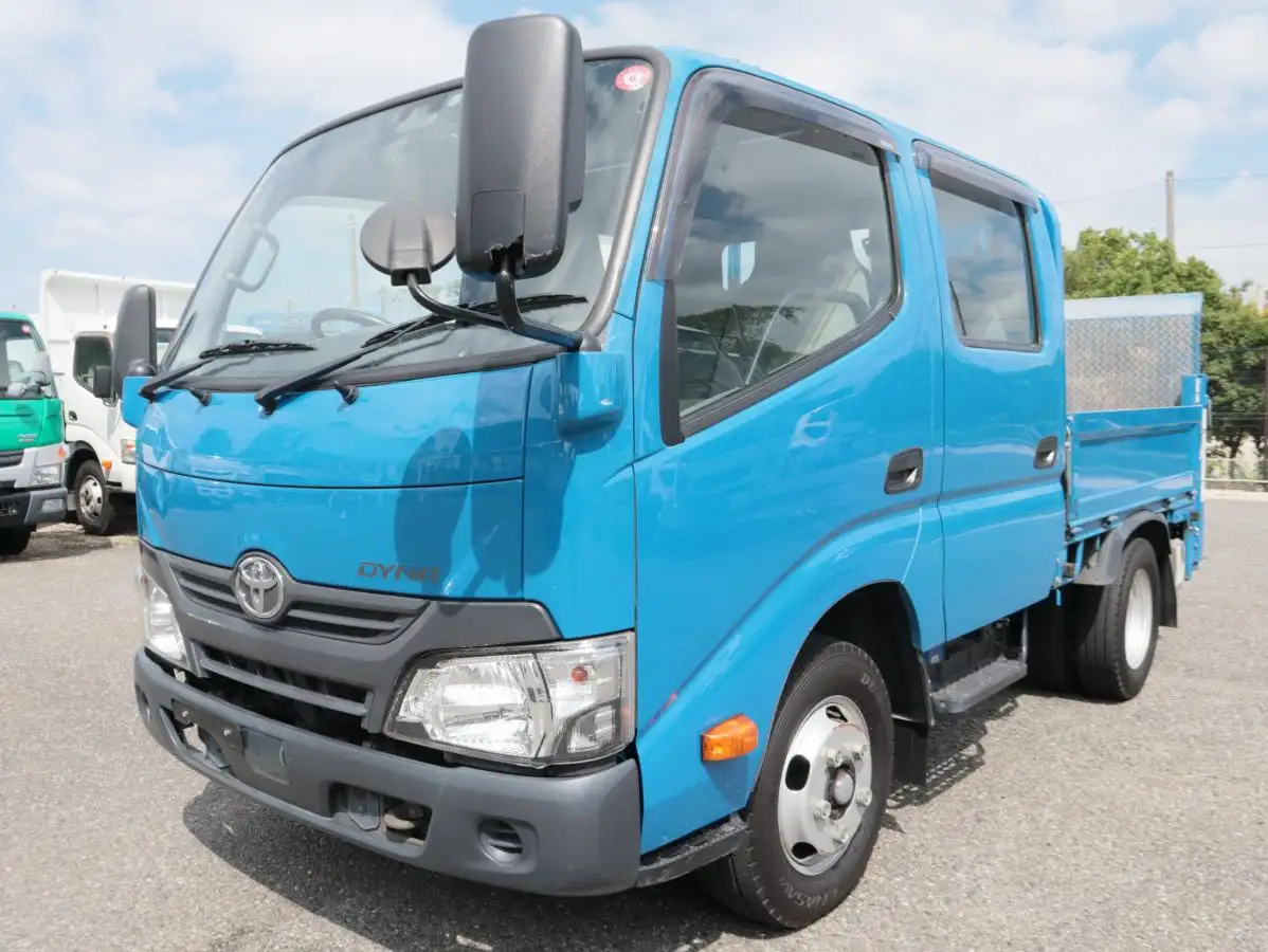トヨタ ダイナ 小型 平ボディ Wキャブ パワーゲート の中古トラック【車両No.172571】