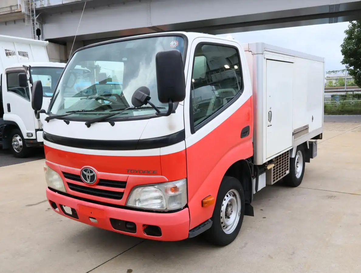 トヨタ トヨエース 小型 冷凍冷蔵 低温 サイドドア の中古トラック【車両No.172559】