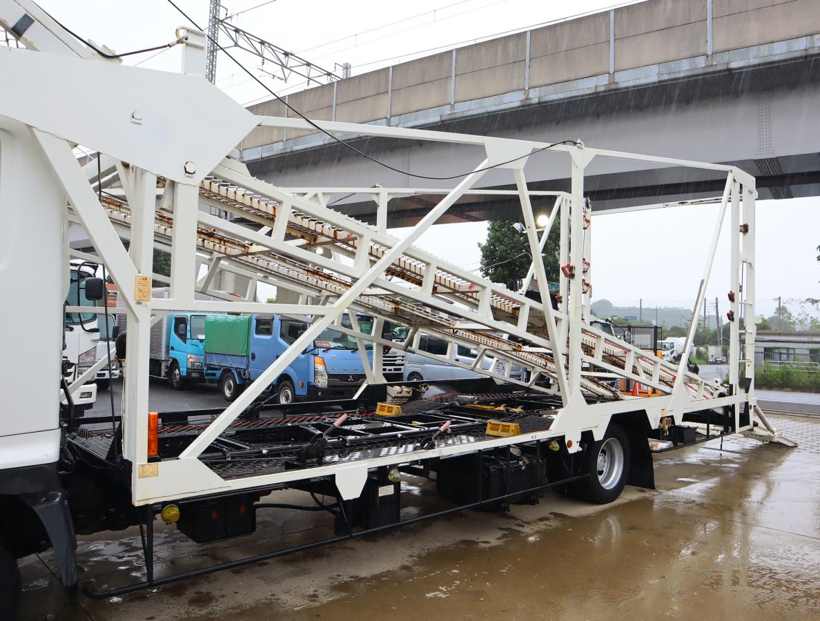 日野 レンジャー 中型/増トン 車両重機運搬 ADG-FC7JLWA H17｜画像8