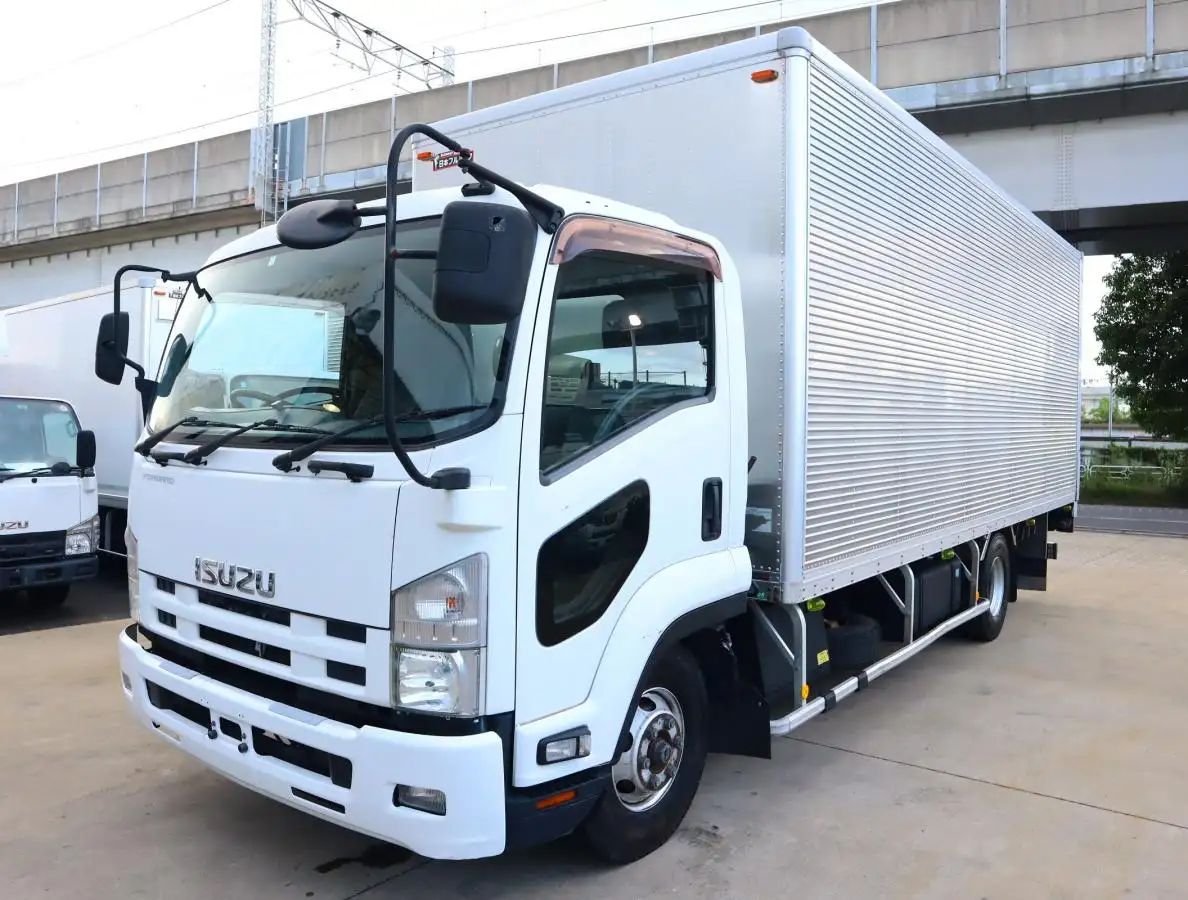 いすゞ フォワード 中型/増トン アルミバン パワーゲート TKG-FRR90S2 の中古トラック【車両No.172537】