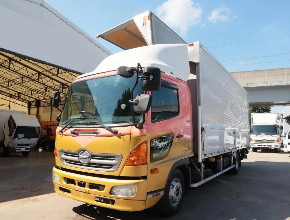 日野 レンジャー 中型/増トン ウイング パワーゲート エアサス の中古トラック【車両No.172564】