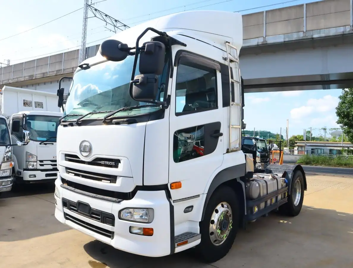 日産UD クオン 大型 トラクター 1デフ エアサス の中古トラック【車両No.172545】