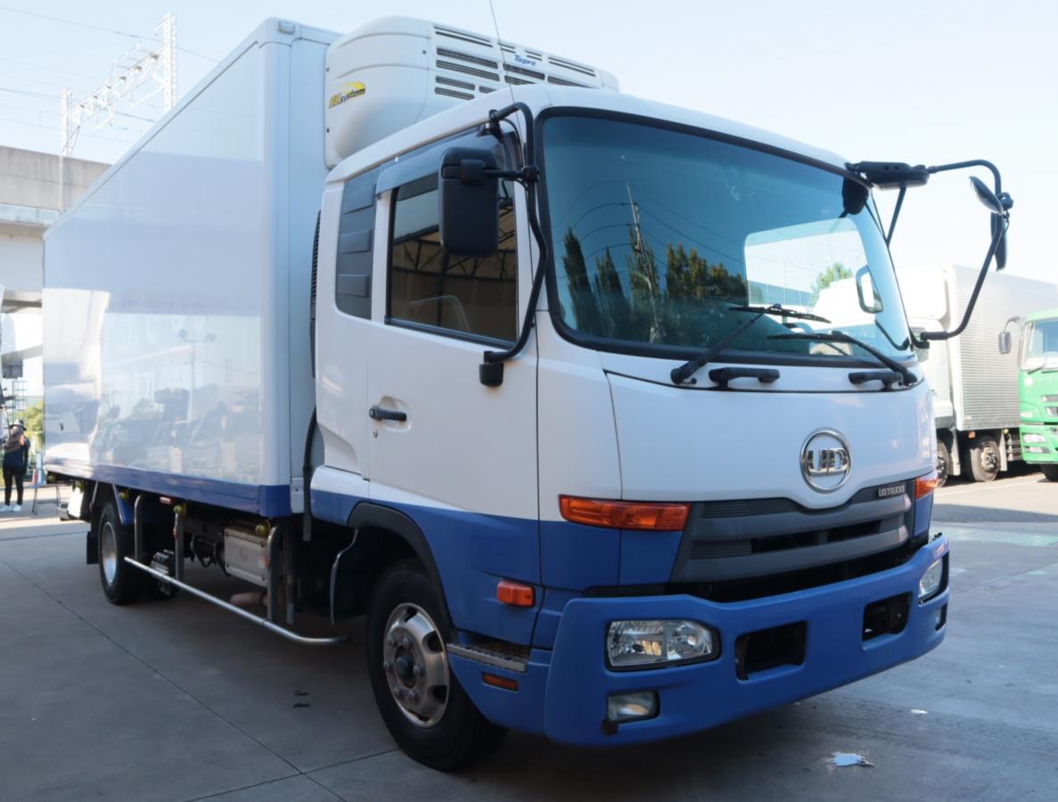 日産UD コンドル 中型/増トン 冷凍冷蔵 低温 パワーゲートの中古トラック画像2