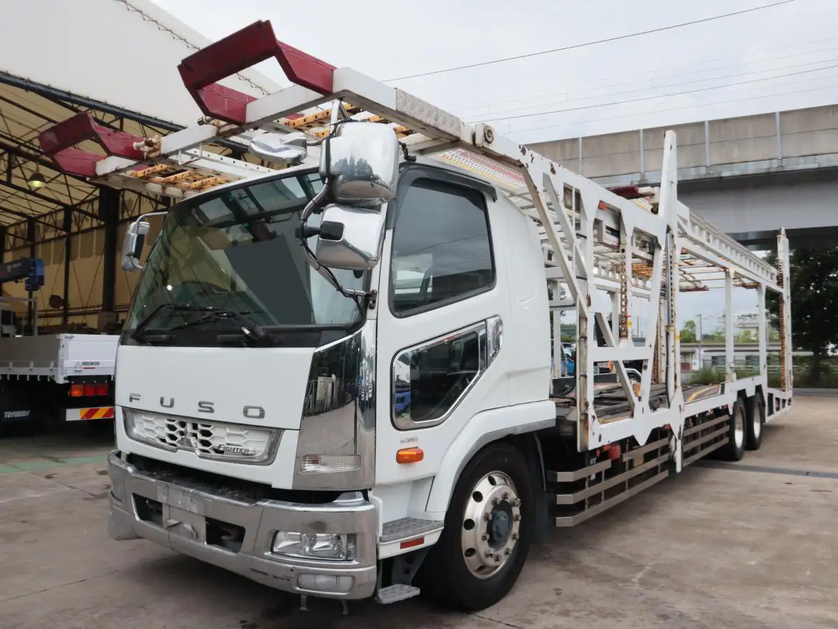 三菱 ファイター 中型/増トン 車両重機運搬 ラジコン ウインチ の中古トラック【車両No.172579】