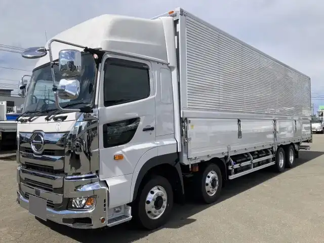 日野 プロフィア 大型 ウイング パワーゲート ハイルーフ の中古トラック【車両No.172681】