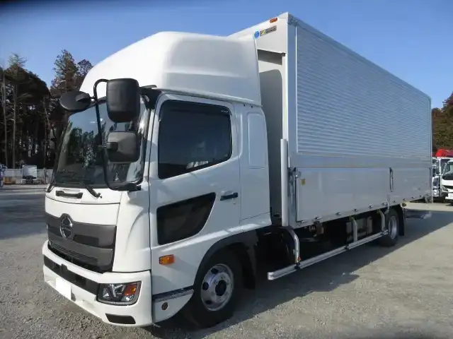 日野 レンジャー 中型/増トン ウイング パワーゲート エアサス の中古トラック【車両No.172648】