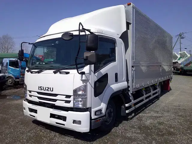 いすゞ フォワード 中型/増トン ウイング エアサス ベッド の中古トラック【車両No.172686】