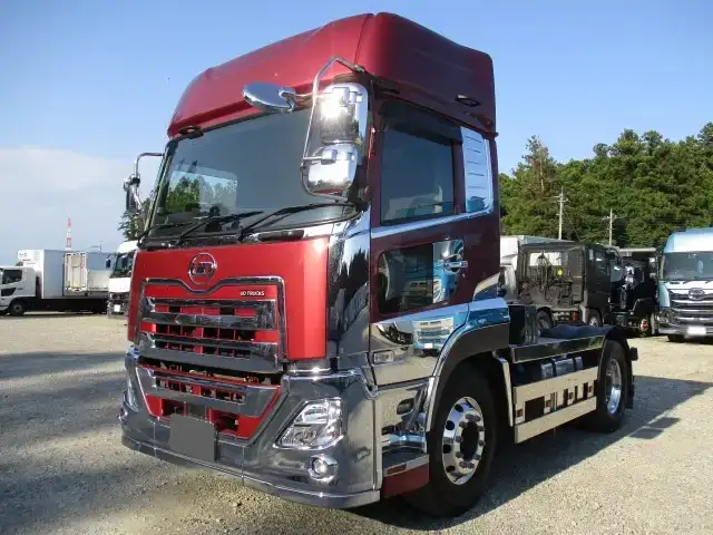 日産UD クオン 大型 トラクター ハイルーフ 1デフ の中古トラック【車両No.172676】