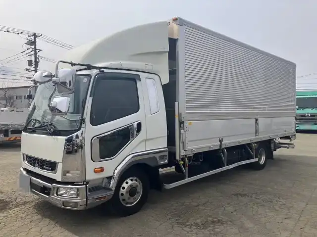 三菱 ファイター 中型/増トン ウイング パワーゲート エアサス の中古トラック【車両No.172655】