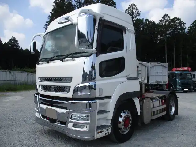 三菱 スーパーグレート 大型 トラクター ハイルーフ 1デフ の中古トラック【車両No.172645】