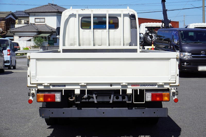 日野 デュトロ 小型 平ボディ 2RG-XZU710M H31/R1の中古トラック画像3