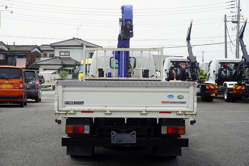 日野 デュトロ 小型 クレーン付き(ユニック) 3段 ラジコン｜画像3